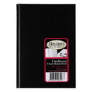 Black Holcroft A5 Hardbound Travel Sketch Book 110gsm 96 Sheets Pads