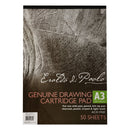Dark Slate Gray Eraldo di Paolo A3 Cartridge Sketch Pad 110gsm 50 Sheets Drawing Pads