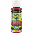Dark Slate Gray DecoArt Patio Paint 59ml Holly Red Outdoor Paint