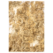 Tan Artist First Choice Gold Leaf Flakes Composition Metal Leafing
