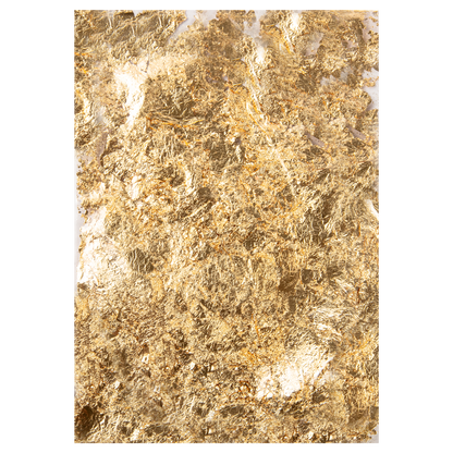 Tan Artist First Choice Gold Leaf Flakes Composition Metal Leafing