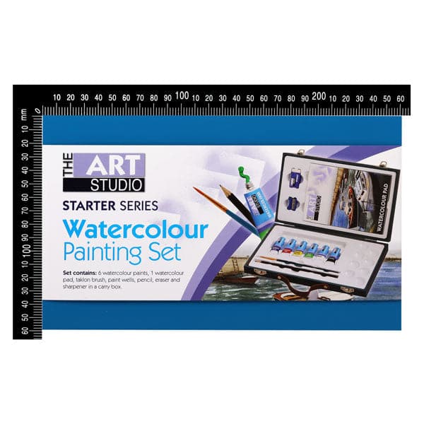Water Studio Set The Art Studio Watercolour Painting Set Starter Series