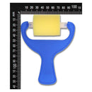 Royal Blue Tim & Tess Junior 50mm Foam Roller Short Handle Kids Painting Acccessories