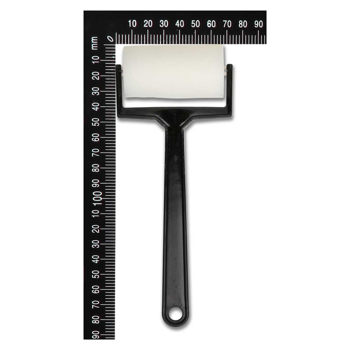 Beige Art Culture Long Handle Sponge Roller 60mm Paint Brushes
