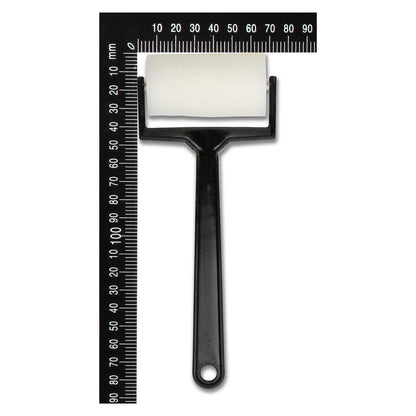 Beige Art Culture Long Handle Sponge Roller 60mm Paint Brushes