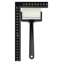 Beige Art Culture Long Handle Sponge Roller 60mm Paint Brushes