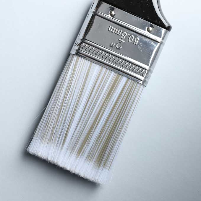 Gray The Art Studio Gesso Brush 50mm Paint Brushes