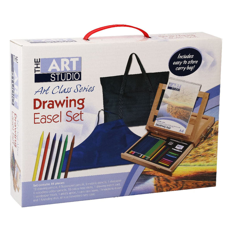 Midnight Blue The Art Studio Art Class Series Drawing Easel Set Drawing and Sketching Sets