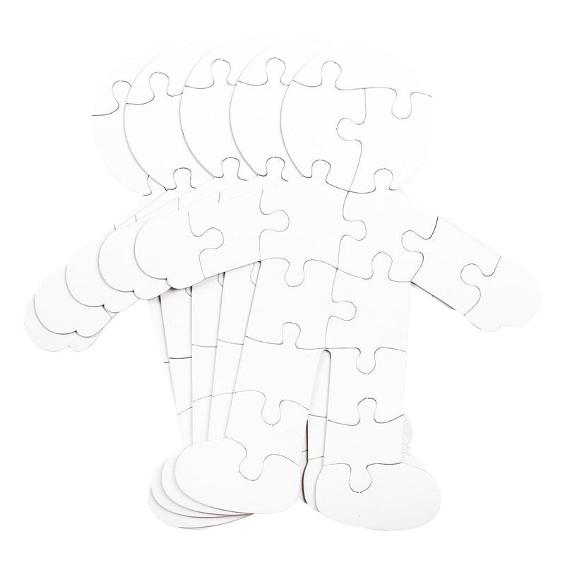 Jigsaw Puzzle Template – 12 Pieces – Tim's Printables  Puzzle piece  template, Jigsaw puzzles, Blank puzzle pieces