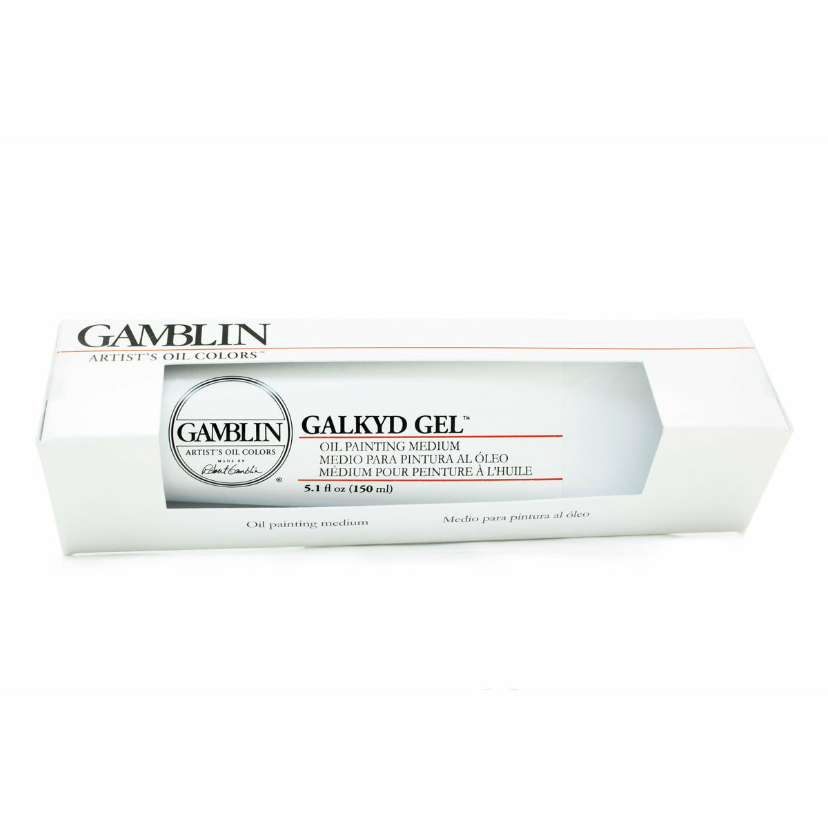 Lavender Gamblin Galkyd Gel "G Gel" 150ml/5.1oz Oil Paints
