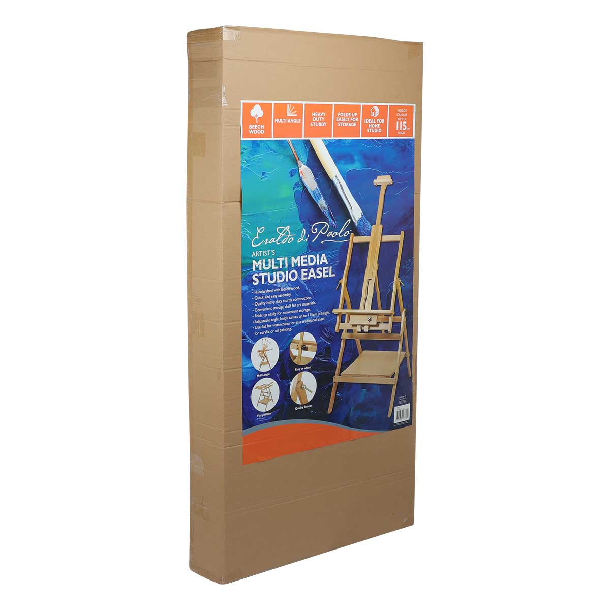 Dark Slate Blue Eraldo di Paolo Multimedia Studio Easel* Easels & Cases