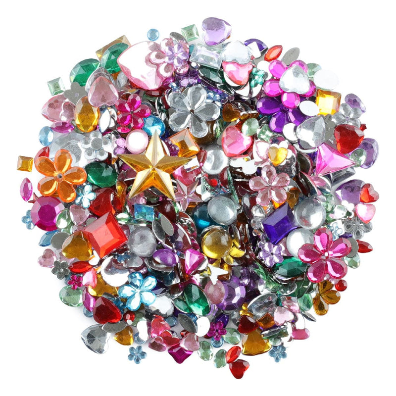 Sienna Funky Fashion Assorted Gemstones 340gm Beads
