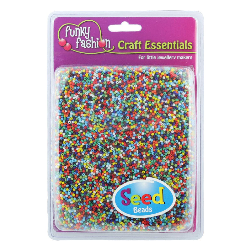 Chocolate Funky Fashion Assorted Seed Beads 12/0.2mm 900gm Beads