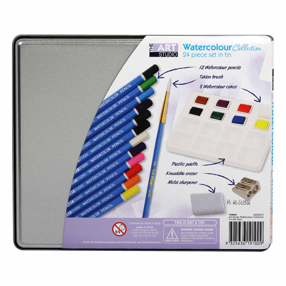 Watercolour Paints