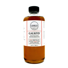 Saddle Brown Gamblin Galkyd Medium 500ml/16.9oz Oil Paints