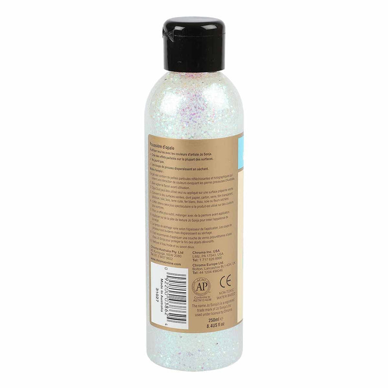 Rosy Brown Jo Sonja Medium 250mL Opal Dust Acrylic Paints