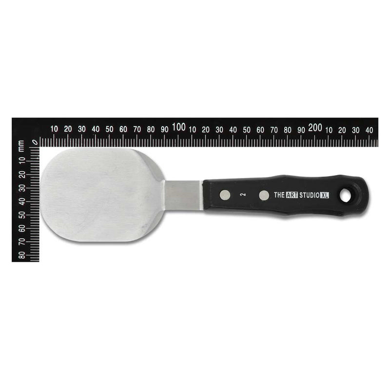 Light Gray The Art Studio Painting Knife Extra Large 2 Palette and Painting Knives