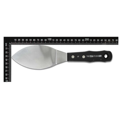 Dark Gray The Art Studio Painting Knife Extra Large 15 Palette and Painting Knives