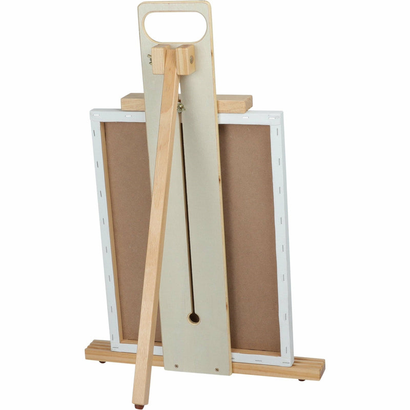 Gray The Art Studio DUO Table Top Studio Easel Easels & Cases
