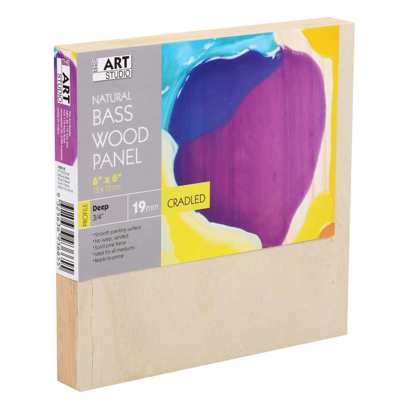 Wooden Painting Boards