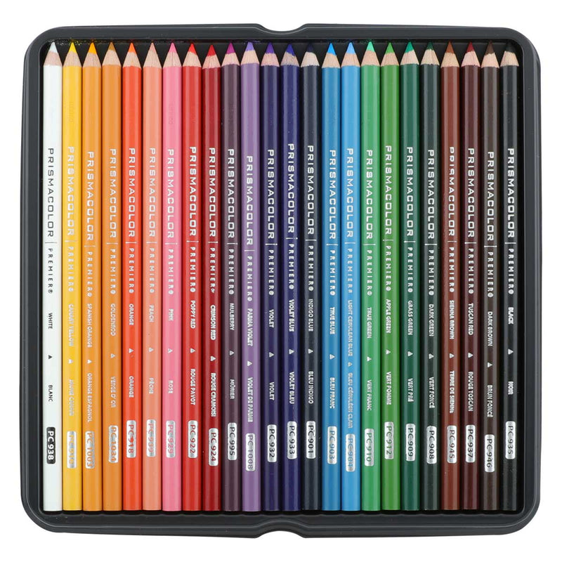 Cadet Blue Prismacolour Premier Pencils Assorted Colours 132 Set Pencils