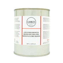 Beige Gamblin Cold Wax Medium 473ml/16oz Oil Paints