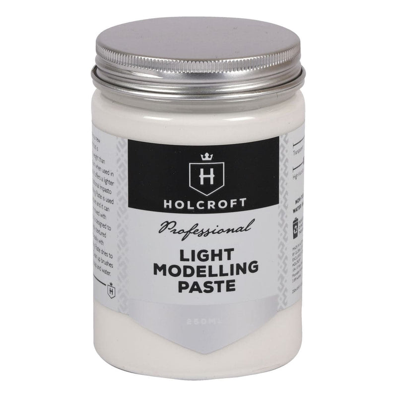Holcroft Professional Acrylic Clear Gesso 4 Litre