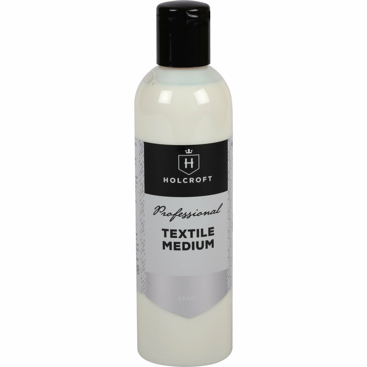 Light Gray Holcroft Professional Textile Medium 250ml Mediums