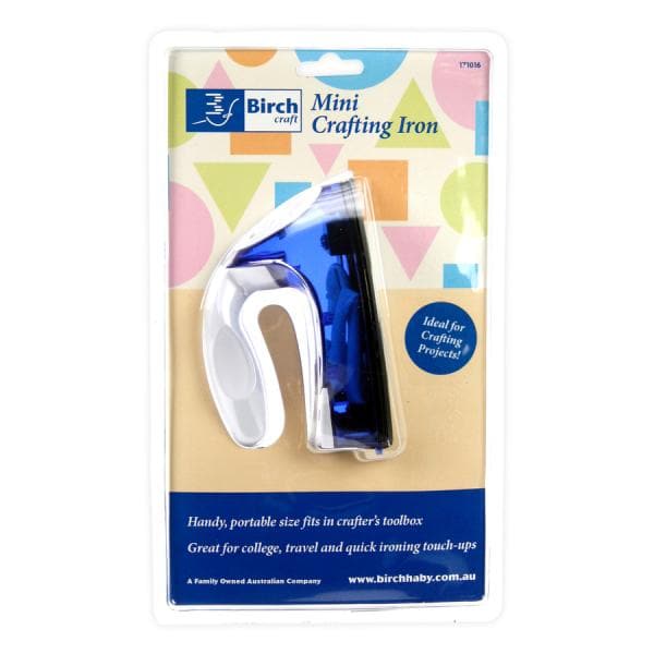 Tan Mini Crafting Iron Quilting and Sewing Tools and Accessories