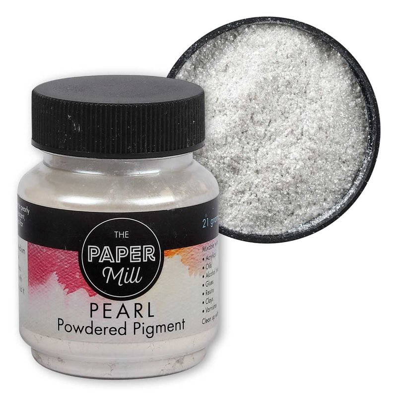 Gray The Paper Mill Pearl Powdered Pigment Micro Pearl 21g Pigments