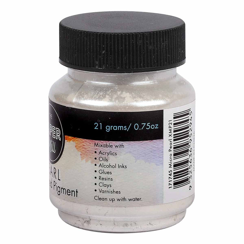 Pearl Ex Powdered Pigment 21gm - Pearl White – Chain Reaction Qld