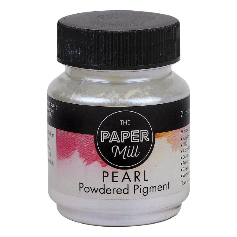 Black The Paper Mill Pearl Powdered Pigment Interference Blue 21g Pigments