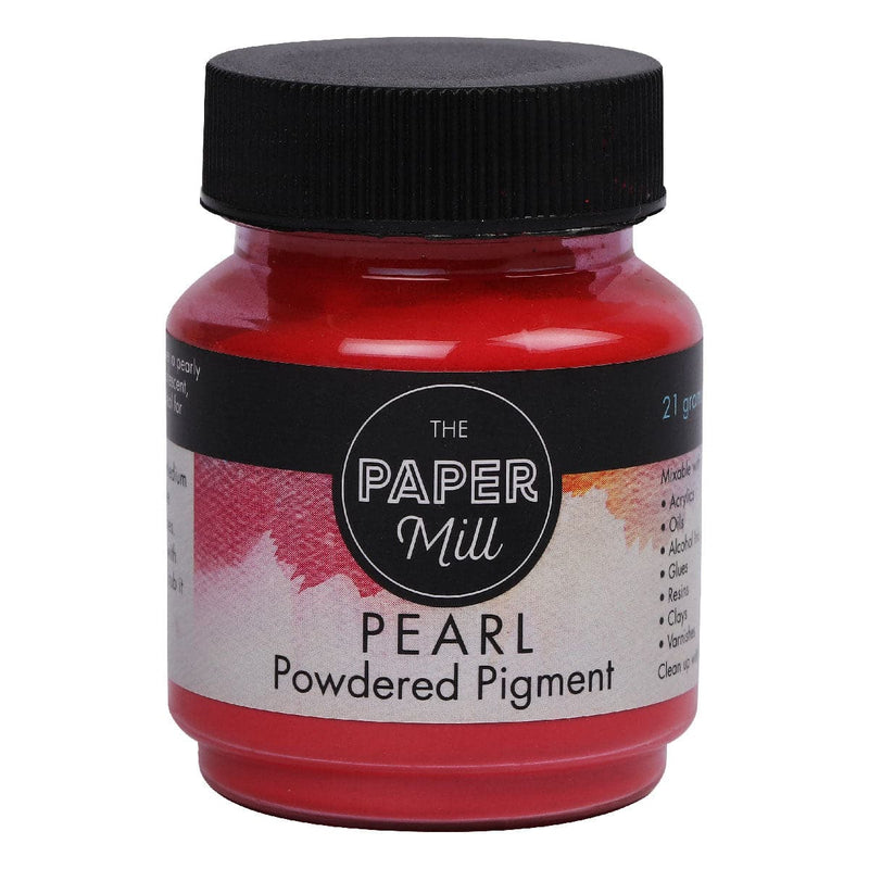Firebrick The Paper Mill Pearl Powdered Pigment Magenta 21g Pigments