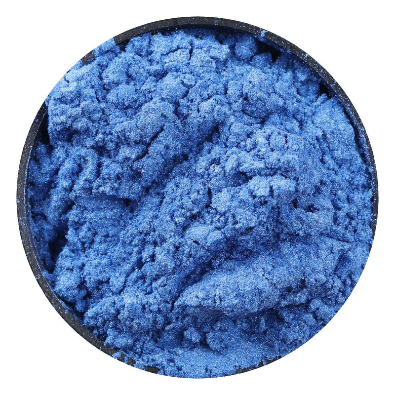 Steel Blue The Paper Mill Pearl Powdered Pigment True Blue 21g Pigments