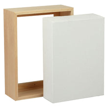 Light Gray 5 x 7 inches Eraldo di Paolo Stretched Canvas with Wood Frame Canvas and Painting Surfaces