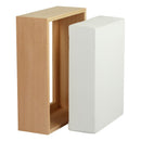 White Smoke 5 x 7 inches Eraldo di Paolo Stretched Canvas with Wood Frame Canvas and Painting Surfaces