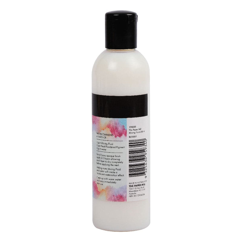 Gray The Paper Mill Mixing Fluid 250ml Pigments
