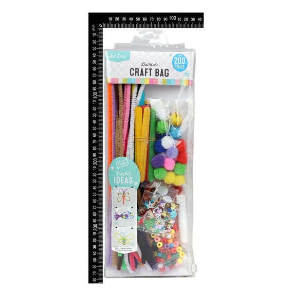 Goldenrod Art Star Kids Multicolour Bumper Craft Bag Craft Basics