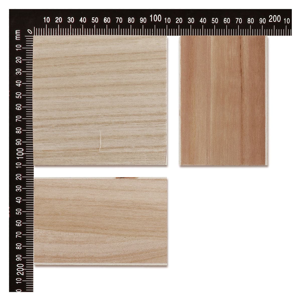 Rosy Brown Tim & Tess Wooden Square Box 11 x 11 x 7.5cm Kids Wood Craft
