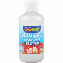 Royal Blue Tim & Tess Children's Washable Glitter Poster Paint Fairy Crystal 250ml Kids Paints