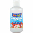 Royal Blue Tim & Tess Children's Washable Glitter Poster Paint Fairy Crystal 250ml Kids Paints