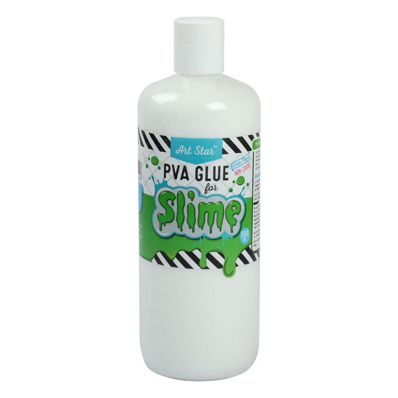 Sea Green Art Star PVA Slime Glue 500ml Glue