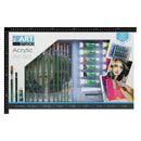 Dark Gray The Art Studio Acrylic Art Set (30 Pieces) Acrylic Painting Sets