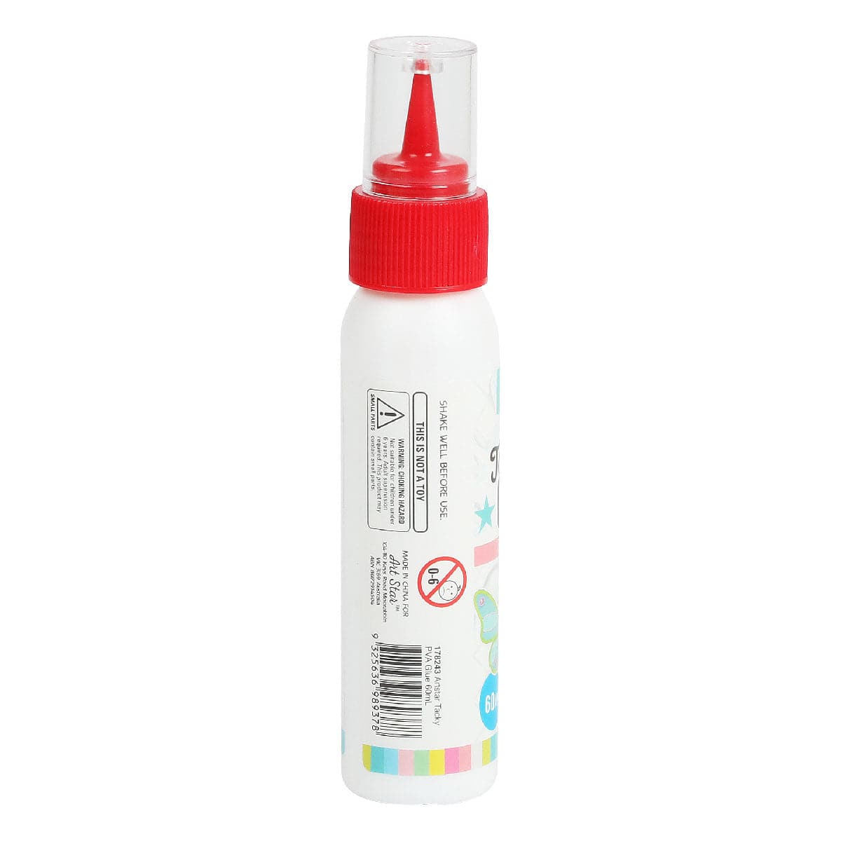 Firebrick Art Star Tacky PVA Glue 60ml 60ml Glues