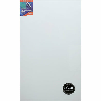 Light Gray 36 x 60 inches Eraldo di Paolo Gallery Wrapped Stretched Canvas Gallery Wrapped Stretched Canvas