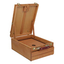 Sienna The Art Studio All Media Art Case with Easel* Easels & Cases