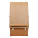 Rosy Brown The Art Studio All Media Art Case with Easel* Easels & Cases