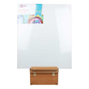Light Gray The Art Studio All Media Art Case with Easel* Easels & Cases