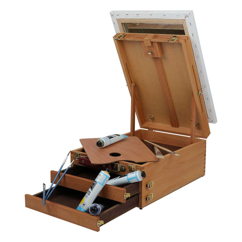Sienna The Art Studio All Media Art Case with Easel* Easels & Cases