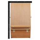 Rosy Brown The Art Studio All Media Art Case with Easel* Easels & Cases